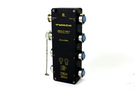 turck devicenet junction box|DeviceNet™ Passive Junction Box .